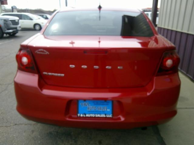 used 2013 Dodge Avenger car, priced at $8,451