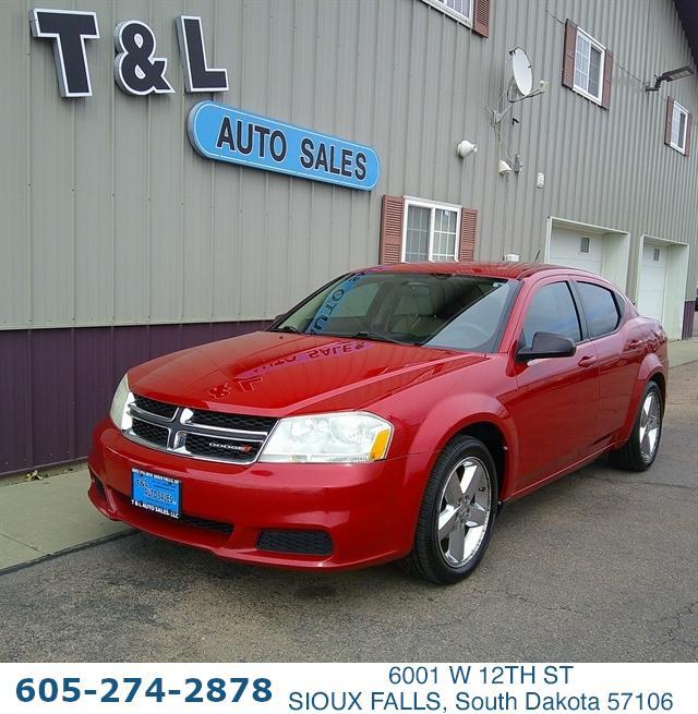 used 2013 Dodge Avenger car, priced at $8,451