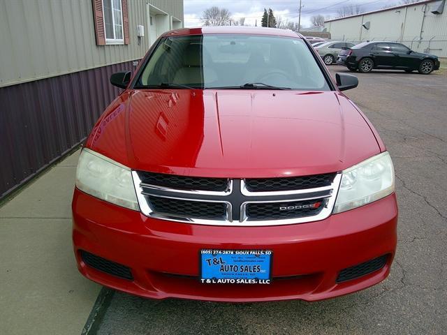 used 2013 Dodge Avenger car, priced at $8,451
