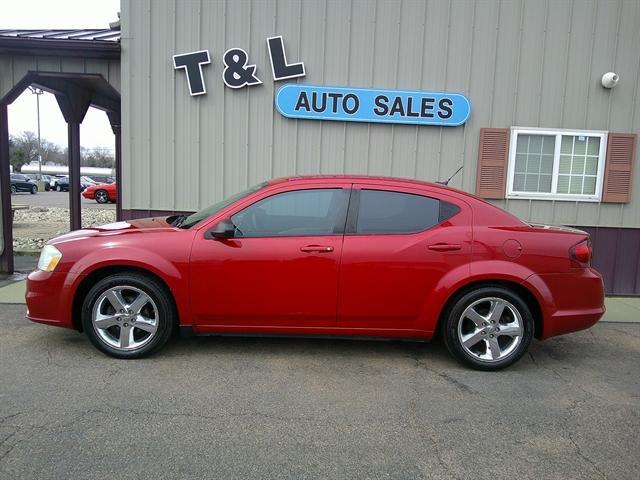 used 2013 Dodge Avenger car, priced at $8,451