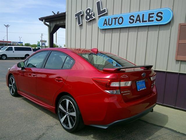 used 2017 Subaru Impreza car, priced at $15,951