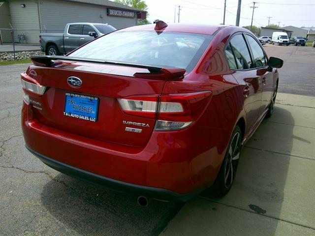 used 2017 Subaru Impreza car, priced at $15,951
