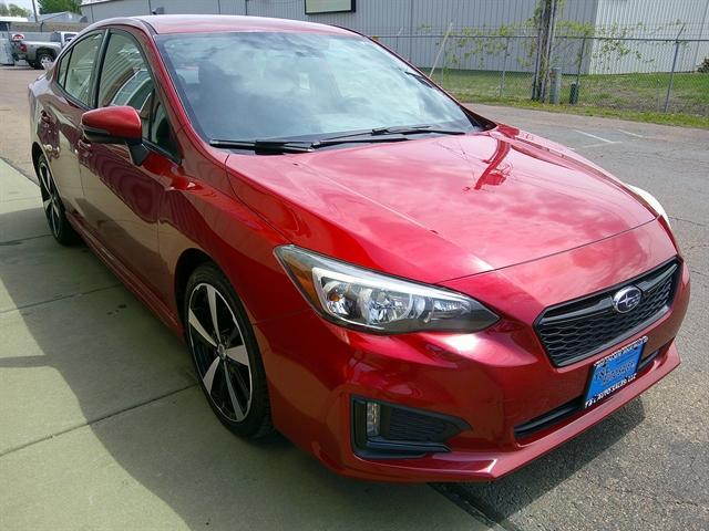 used 2017 Subaru Impreza car, priced at $15,951