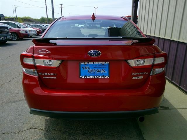 used 2017 Subaru Impreza car, priced at $15,951