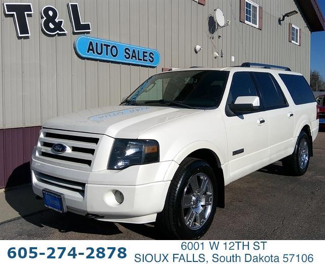 used 2008 Ford Expedition EL car, priced at $9,351