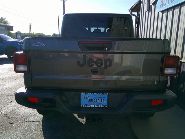 used 2020 Jeep Gladiator car, priced at $28,951