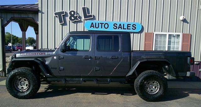 used 2020 Jeep Gladiator car, priced at $28,951