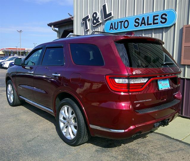 used 2019 Dodge Durango car, priced at $23,451