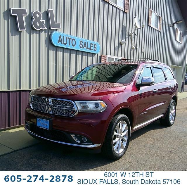 used 2019 Dodge Durango car, priced at $23,451
