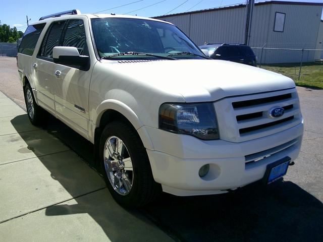 used 2008 Ford Expedition EL car, priced at $9,951