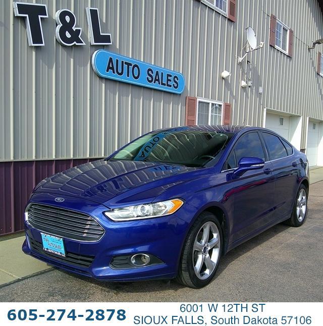 used 2016 Ford Fusion car, priced at $10,951