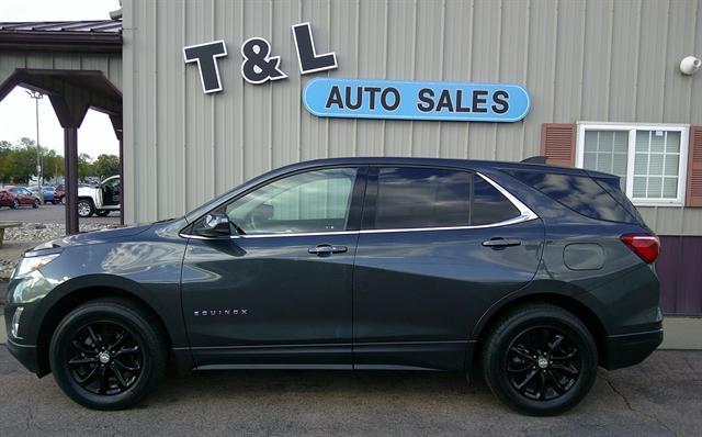 used 2020 Chevrolet Equinox car, priced at $19,951