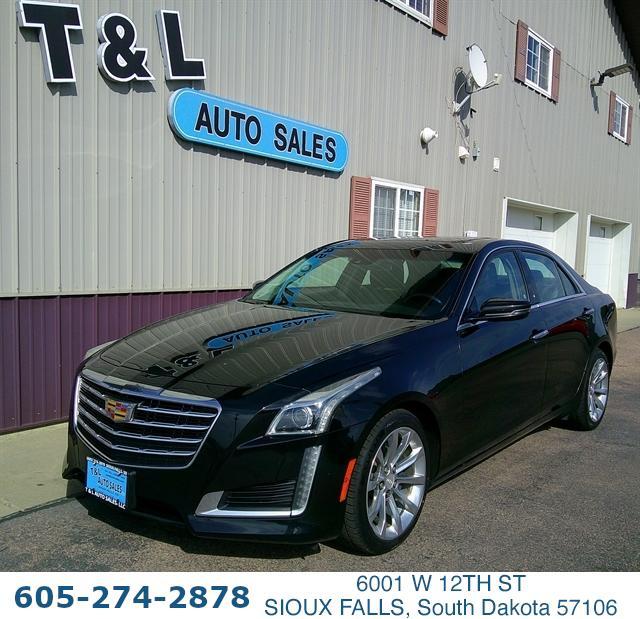 used 2018 Cadillac CTS car, priced at $20,451
