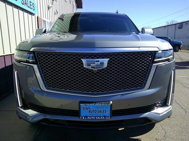used 2021 Cadillac Escalade ESV car, priced at $75,951