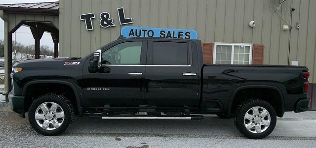 used 2022 Chevrolet Silverado 2500 car, priced at $58,951