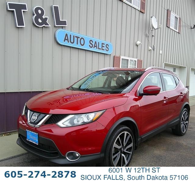 used 2018 Nissan Rogue Sport car, priced at $18,951