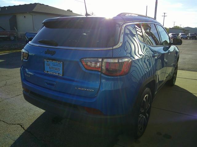 used 2022 Jeep Compass car, priced at $23,551