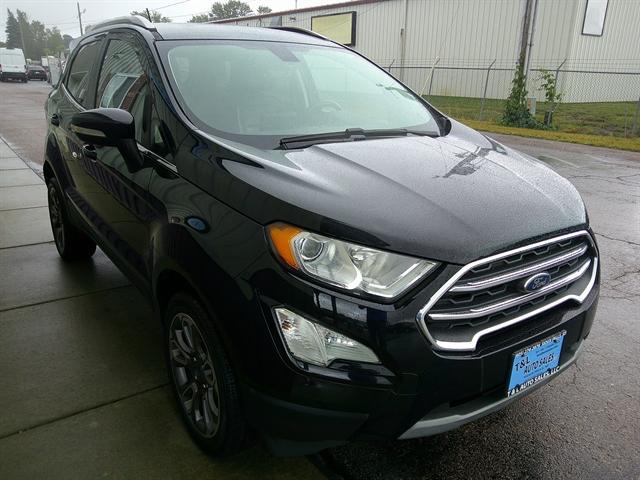 used 2020 Ford EcoSport car, priced at $15,551