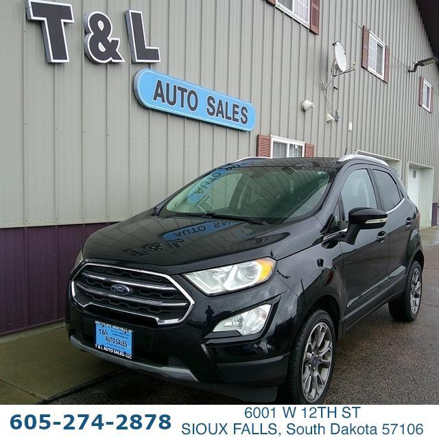 used 2020 Ford EcoSport car, priced at $15,551