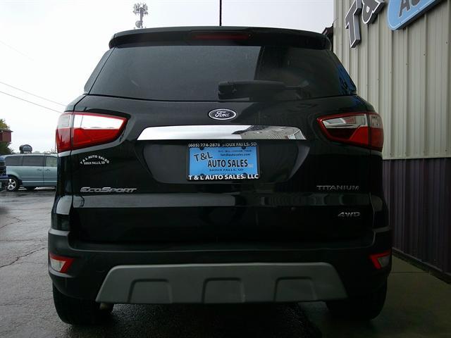 used 2020 Ford EcoSport car, priced at $15,551