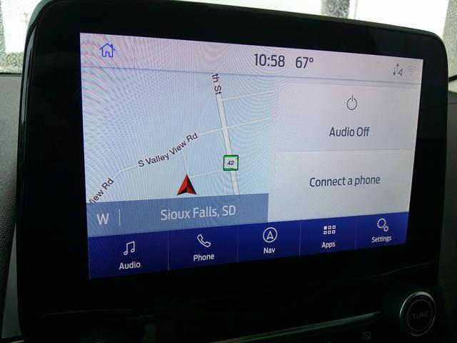 used 2020 Ford EcoSport car, priced at $15,551