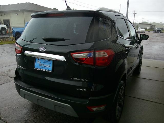 used 2020 Ford EcoSport car, priced at $15,551