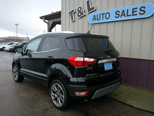 used 2020 Ford EcoSport car, priced at $15,551
