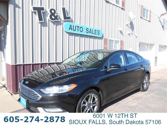 used 2017 Ford Fusion car, priced at $15,651