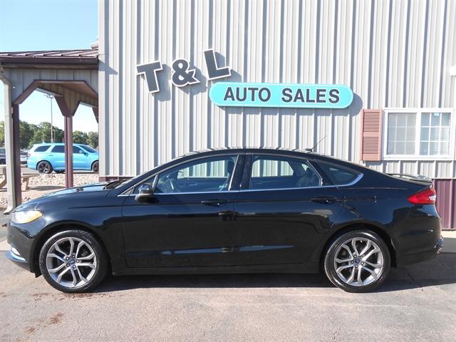 used 2017 Ford Fusion car, priced at $15,651