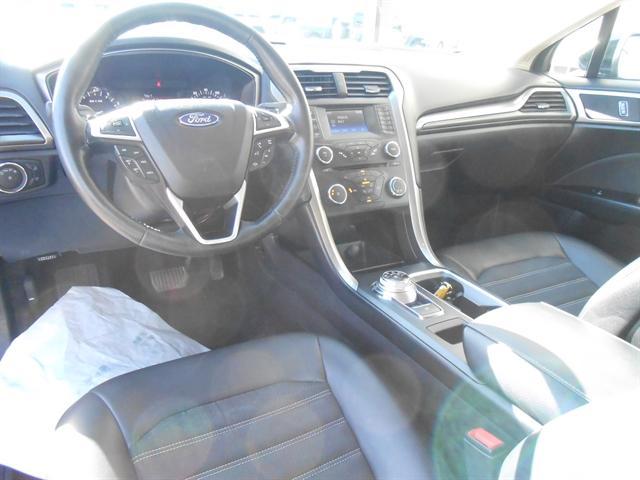 used 2017 Ford Fusion car, priced at $15,651