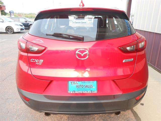 used 2018 Mazda CX-3 car, priced at $15,651