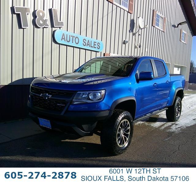 used 2018 Chevrolet Colorado car, priced at $28,551