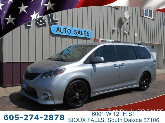 used 2015 Toyota Sienna car, priced at $16,151