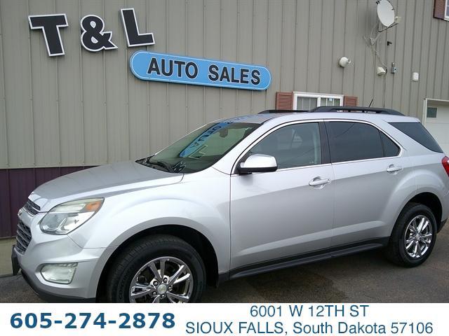 used 2017 Chevrolet Equinox car, priced at $12,951