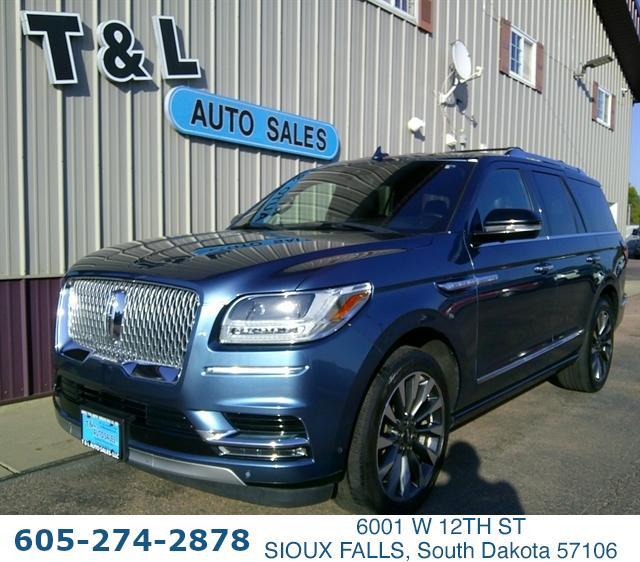 used 2018 Lincoln Navigator car, priced at $26,951
