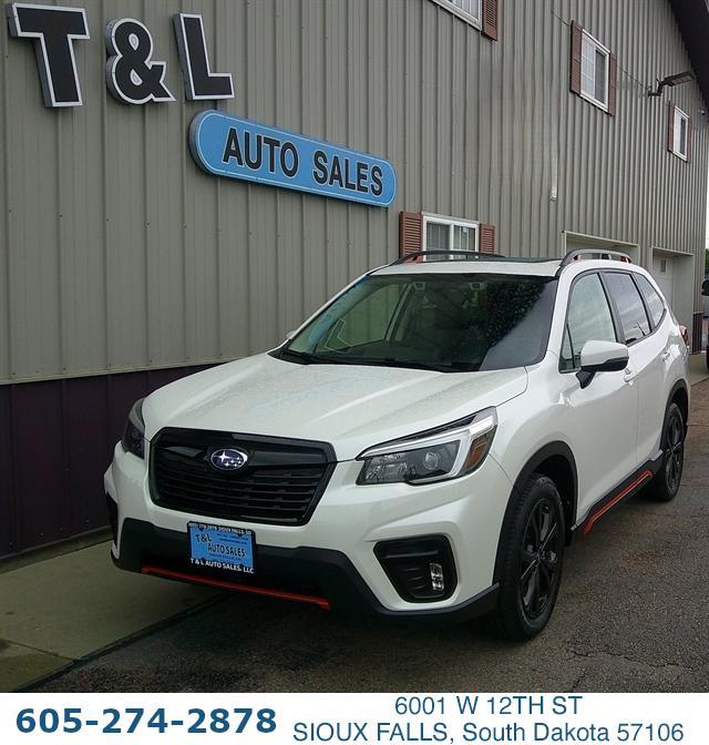 used 2021 Subaru Forester car, priced at $26,351