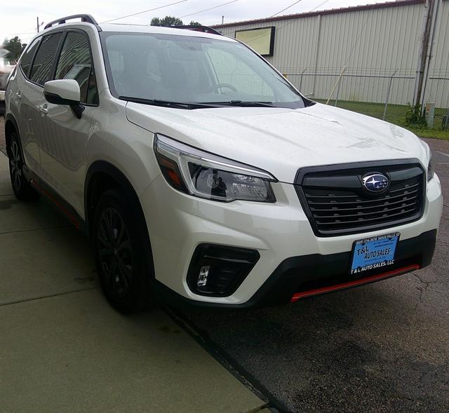 used 2021 Subaru Forester car, priced at $26,351