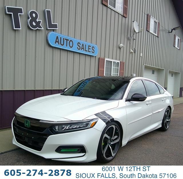 used 2018 Honda Accord car, priced at $22,951