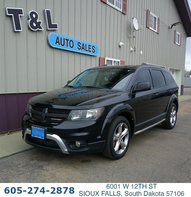used 2017 Dodge Journey car, priced at $8,951