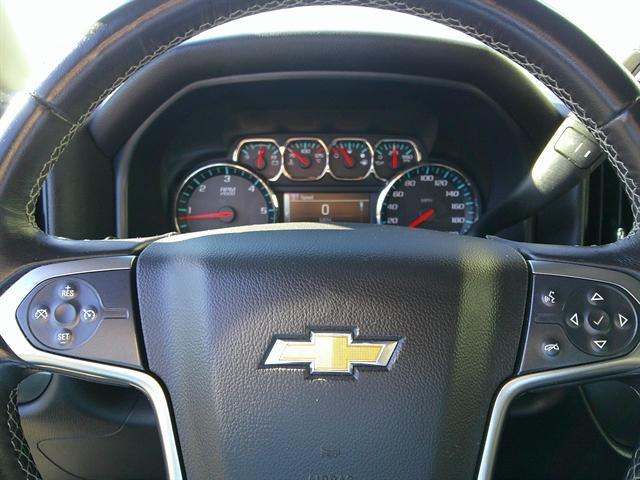 used 2015 Chevrolet Silverado 1500 car, priced at $21,551