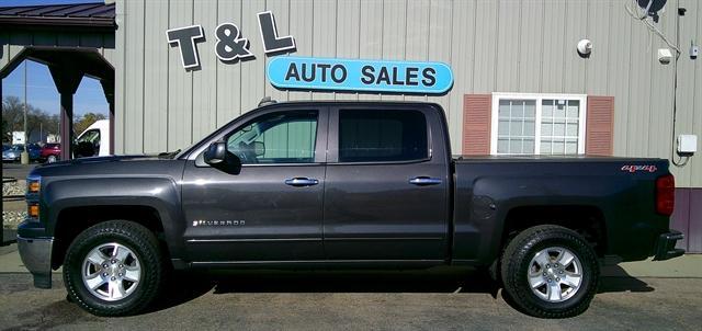 used 2015 Chevrolet Silverado 1500 car, priced at $21,551