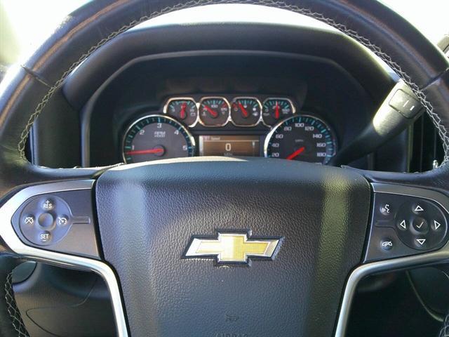 used 2015 Chevrolet Silverado 1500 car, priced at $21,551