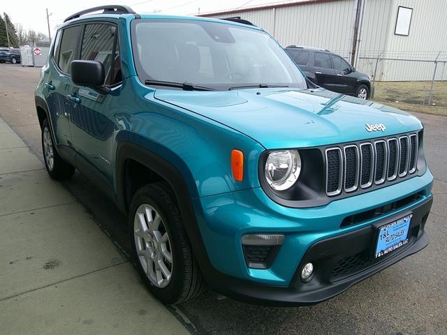 used 2022 Jeep Renegade car, priced at $22,851