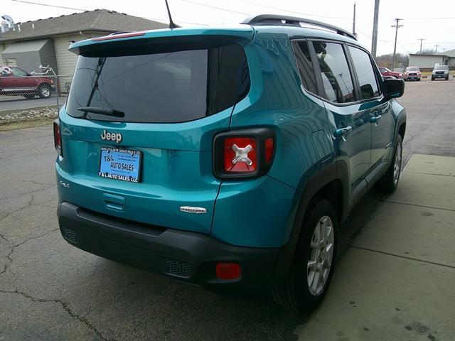 used 2022 Jeep Renegade car, priced at $22,851