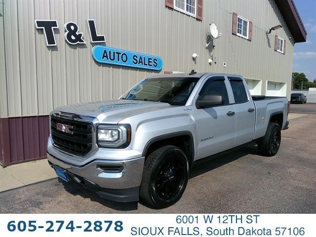 used 2017 GMC Sierra 1500 car, priced at $21,451