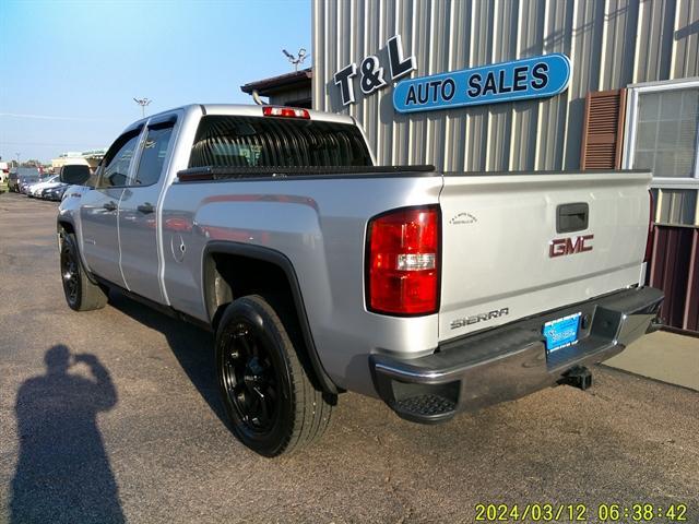 used 2017 GMC Sierra 1500 car, priced at $21,451
