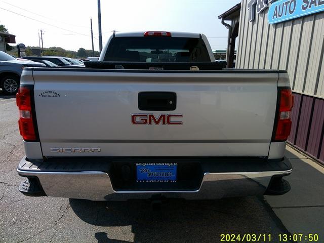 used 2017 GMC Sierra 1500 car, priced at $21,451
