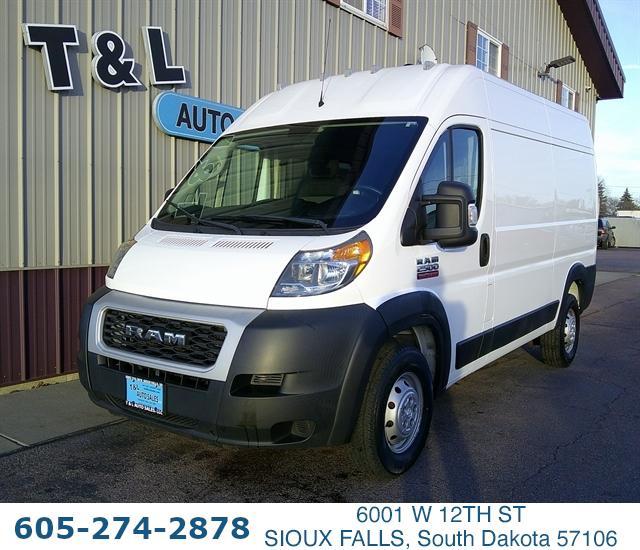 used 2019 Ram ProMaster 2500 car, priced at $20,451