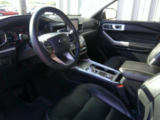 used 2021 Ford Explorer car, priced at $25,551
