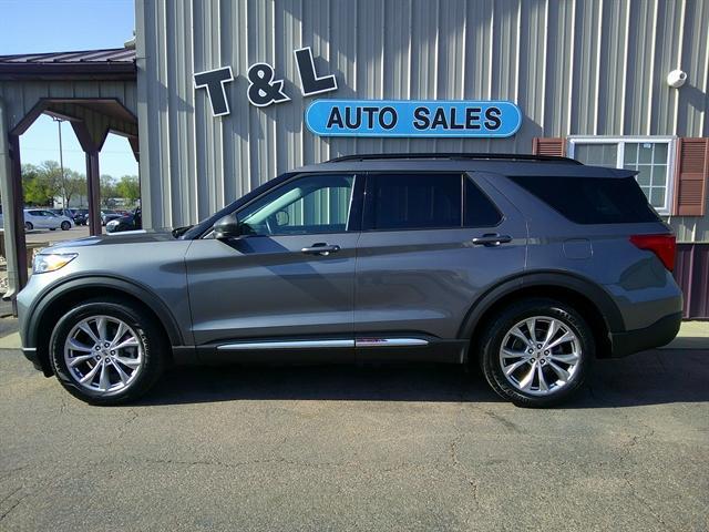 used 2021 Ford Explorer car, priced at $25,551
